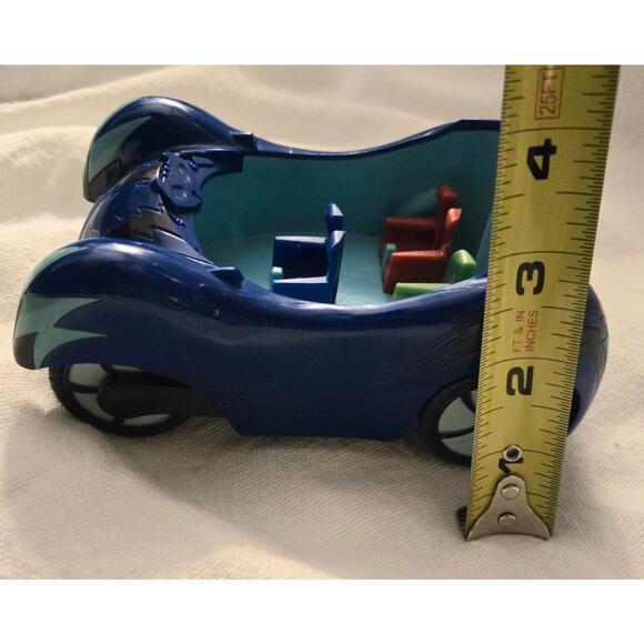 PJ Masks Blue Catboy Cat Car by Just Play Frog Box eOne - Picture 11 of 11